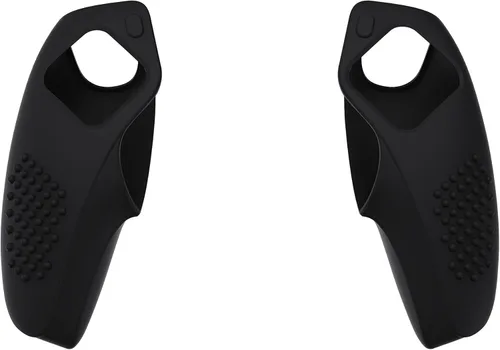 Vista 2 de PlayVital Funda de silicona ergonómica con tachuelas 3D para PS5 compatible con la estación de carga fundas protectoras de goma con 6 tapas