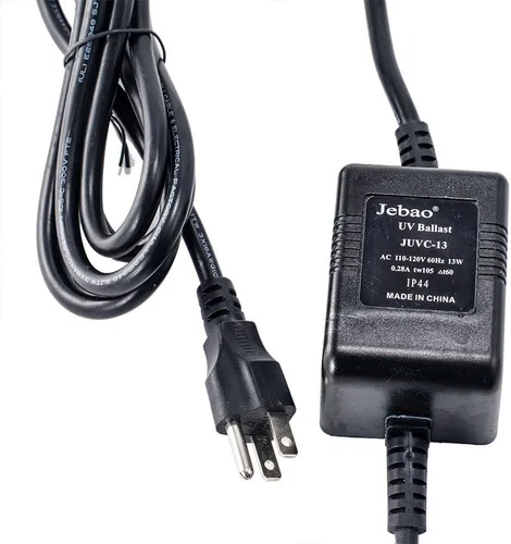 Vista 5 de Filtro de presión Jebao para estanque con clarificador UV