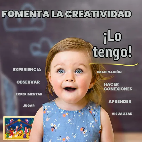 Vista 7 de Nativity Scene Kids - Rompecabezas de 24 piezas para niños de 3