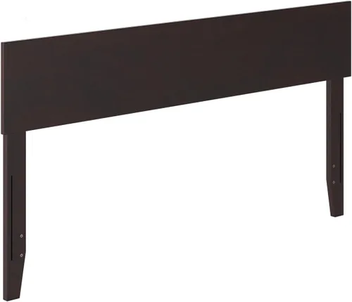 Vista 7 de AFI, Cabecero Orlando, Individual, color café expreso