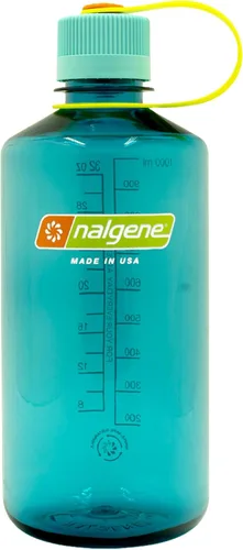 Vista 30 de Nalgene Botella de agua Tritan a prueba de fugas, sin BPA, de 32 onzas, boca estrecha, fabricada en los Estados Unidos para uso al aire libre e