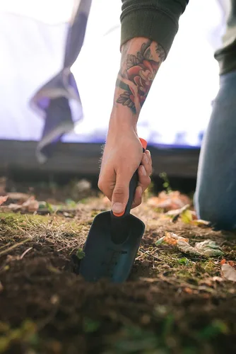 Vista 6 de Stansport Paleta plástica resistente de la mano (604)