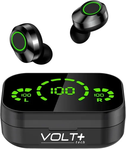 VOLT+ Plus TECH 2024 - Nuevos auriculares inalámbricos para todo tipo de teléfonos móviles, pestañas y computadoras portátiles, auriculares