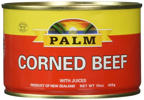 Vista 8 de Palm Carne de res en conserva, 15 onzas
