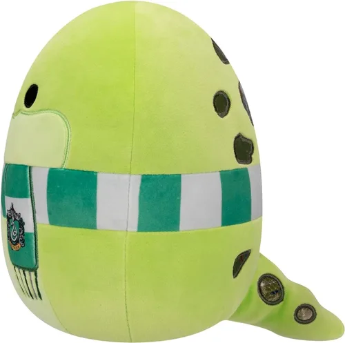 Vista 4 de Harry Potter House Squishmallow Bundle – Elige tu casa más gomitas a juego (serpiente verde (Slytherin), 10 pulgadas)