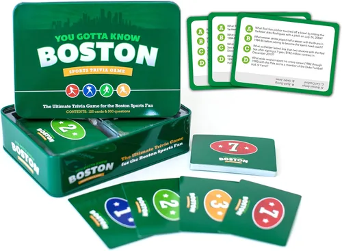 You Gotta Know Boston - Deportes Trivia Juego