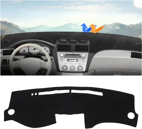 Vista 28 de Autorder Tapete de cubierta de tablero para Dodge Ram 1500 2500 3500 2019-2023 2024 2025 2026 Accesorios Cubierta de salpicadero de franela