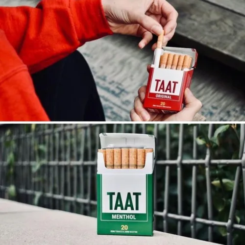 Vista 7 de TAAT Cigarrillos a base de hierbas, naturales, sin nicotina, sin tabaco, alternativa natural a base de hierbas para fumar con 50 mg de extracto