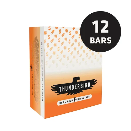 Vista 7 de Thunderbird Bars - Bocadillo energético, sin gluten con proteínas, comida real saludable, paleo vegano sin OMG, sin azúcar añadido, sabor a anacardo