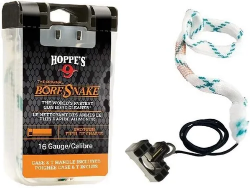 Vista 3 de Hoppe's, Boresnake® Shotgun with Den and T-Handle, Shotgun Cleaner