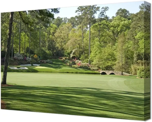 Vista 28 de chenchenArt - Impresiones de campo de golf de la costa de California para pared, lienzo para decoración de pared de campo de golf en EE. UU.