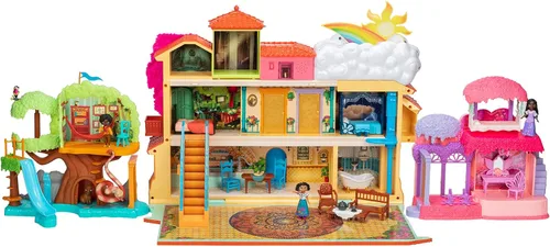 Vista 13 de Disney Encanto El juego de Isabela's Garden Room incluye la figura de muñeca Isabela, ¡las flores florecen con cada paso!