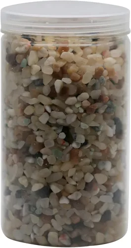 Vista 2 de Ashland Paquete de 12: rocas decorativas naturales trituradas para bebés