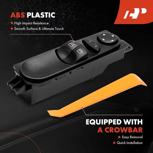 Vista 5 de A-Premium Master - Interruptor de ventana eléctrico compatible con Dodge Sprinter 2500/3500 2005-2009 y Mercedes-Benz Sprinter 2005-2012, lado