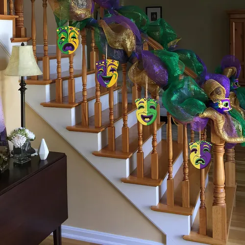 Vista 283 de Adornos de Letras de Madera PAPÁ para Pintar de 7 Pulgadas, Tamaño Grande, Recorte de Papi de Madera para el Día del Padre, DIY en Blanco, Madera