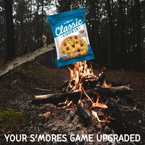 Vista 7 de Classic Cookie, Galletas horneadas suaves, galletas S'mores, 3 onzas, paquete de 8