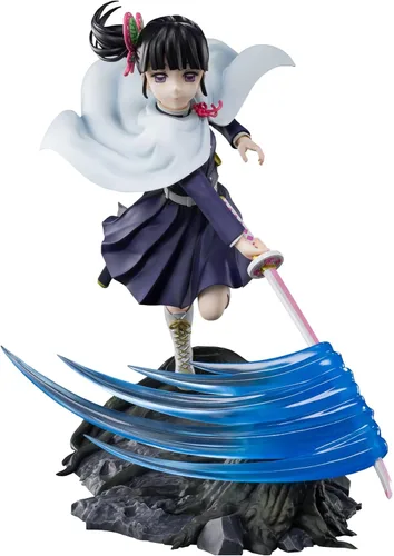 Vista 9 de TAMASHII NATIONS - Demon Slayer: Kimetsu no Yaiba - Kamado Nezuko, Bandai Spirits FiguartsZERO Estatua coleccionable