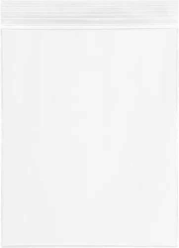 Vista 9 de joybest 100 bolsas de polietileno de plástico transparente con cremallera de 8 x 10 pulgadas, bolsas de plástico con cierre resellable con cierre