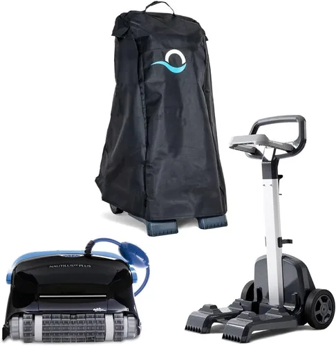 Vista 12 de Dolphin Nautilus con limpiador de albercas automático Cleverclean