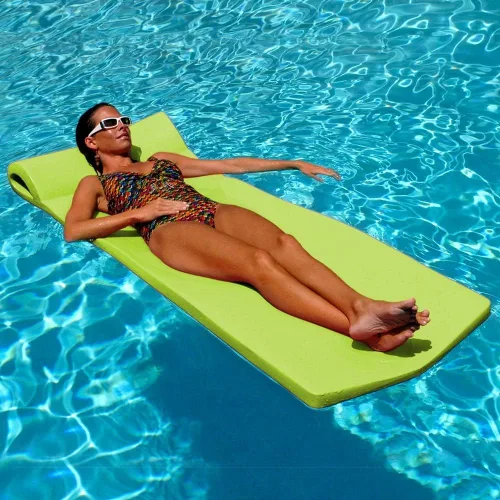 Vista 2 de Flotador de piscina Texas Recreation, Flotador kook (grosor de 44,4 mm), Lime
