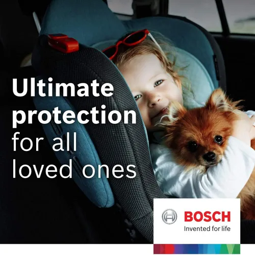 Vista 3 de Bosch Automotive 6033C - Filtro de aire HEPA para cabina de automóvil