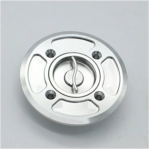 Tapa del tanque de gasolina para D&ucati Scrambler motocicleta Fuel Gas Cap cubierta