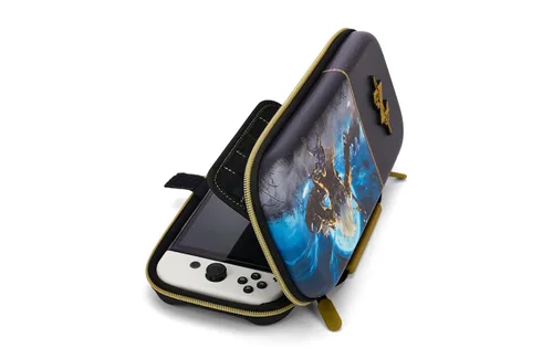 Vista 8 de PowerA Protection Case for Nintendo Switch - OLED Model, Nintendo Switch Lite - Link vs. Lynel