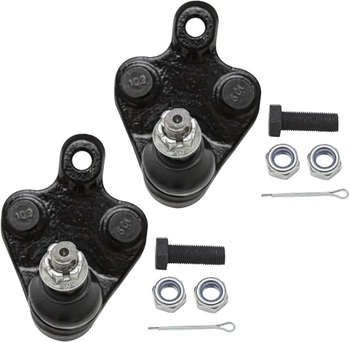 Vista 141 de Detroit Axle - Par de rótulas para Jeep Grand Cherokee Dodge Durango 2011-2021, 2 rótulas inferiores 2012 2013 2014 2015 2016 2017 2018 2019 2020