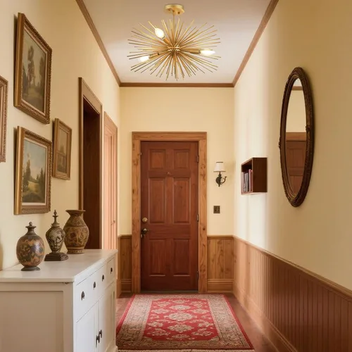 Vista 6 de Moderna lámpara Sputnik dorada de 20 pulgadas, 4 luces, moderna lámpara de techo semiempotrada de metal sólido dorado Starburst Sputnik Candelabro