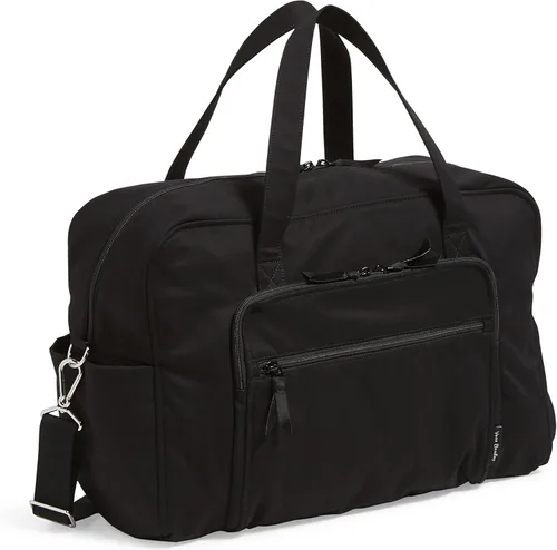 Vista 2 de Vera Bradley Bolsa de viaje de algodón para mujer Púrpura