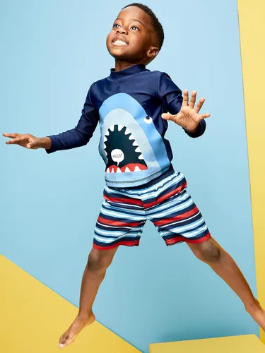 Vista 4 de Simple Joys de Carters - Juego de camisetas con protección para niños