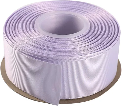 Vista 15 de ITIsparkle Cinta de grogrén de 11/2 pulgadas de 25 yardas, juego de rollos para envolver regalos, decoración de pasteles, recuerdos de fiesta