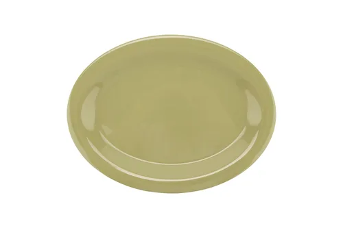 Vista 35 de G.E.T. OP-120-MIX - Plato ovalado de melamina para servir, 12 x 9 pulgadas, surtido (juego de 12)