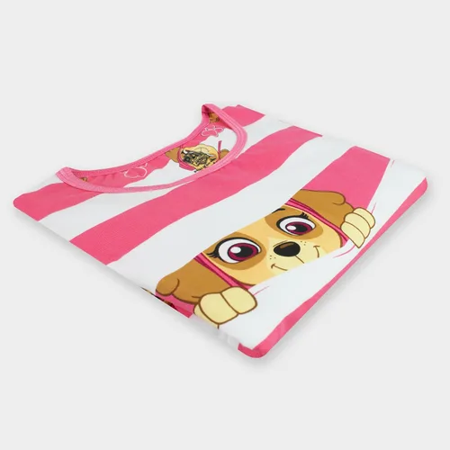 Vista 7 de Paw Patrol Vestido Vestido de algodón suave para niñas Vestidos Skye