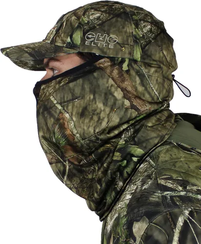 Vista 3 de Mossy Oak Denali - Pasamontañas con diseño de camuflaje