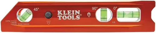 Vista 2 de Klein Tools Juego de llaves hexagonales 935RBLT de nivel (9 pulgadas) y 70550
