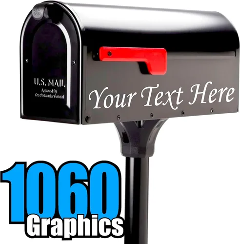 Vista 6 de 1060 Graphics - Letras de vinilo personalizables de 3 pulgadas de alto, para tu automóvil, camión, barco, puerta, ventana, letrero