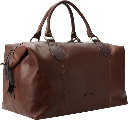 Vista 2 de Frye Men 's Logan durante la noche bolsa, talla única , Café Oscuro