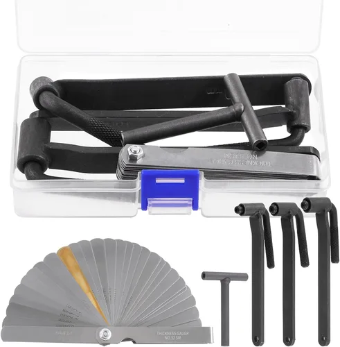 Vista 9 de Swpeet Juego de 4 piezas de herramientas de ajuste de válvulas, ajuste de tornillos de válvula de motor de motocicleta, incluye herramienta