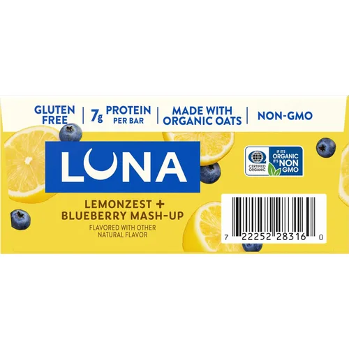 Vista 12 de Luna BAR - Barras energéticas sin gluten