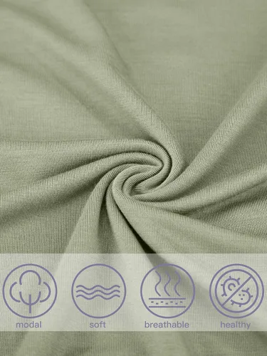 Vista 5 de 3 piezas de camisolas largas de encaje para mujer, camisetas sin mangas con cuello de tirantes delgados ajustables para mujer