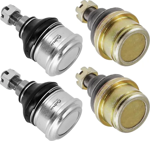 Vista 6 de Caltric Rótula delantera superior e inferior compatible con Honda Pioneer 700-4 SXS700M4 2017-2023