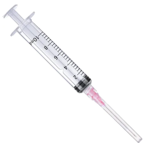 Vista 9 de Paquete de 50 jeringas de 3 ml con Luer Lock de calibre 18 de 3.8 cm para laboratorios científicos, medición y dispensación, envueltas y selladas