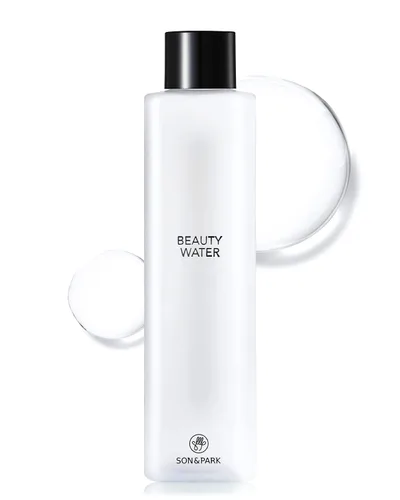 SON&PARK Beauty Water 11.5 fl oz (11.49 fl oz) | Tónico coreano Sephora | Agua de rosas | Hamamelis | Aceite de lavanda | Agua de limpieza diaria |