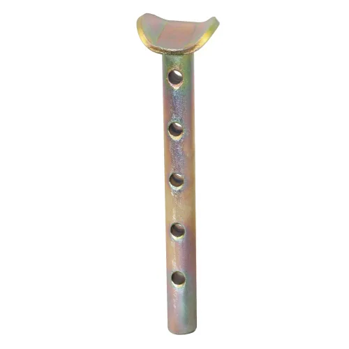Vista 2 de ESCO Kit de soporte para gato 10498K 10498-K, 3 toneladas por soporte, contiene poste de cojín de goma superior plano y poste superior de eje