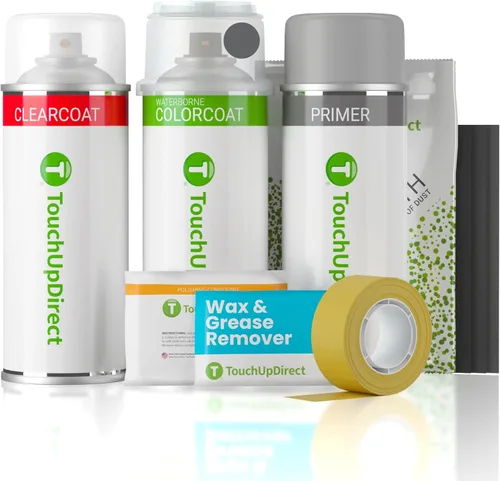 Vista 331 de TouchUpDirect A2B Abyss/Onyx Black Pearl - Aerosol de pintura de retoque compatible con Hyundai Exact Match - Kit esencial