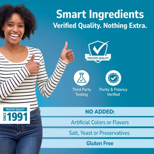 Vista 5 de 21st Century Zinc masticable Withc & B6 - Cereza, 90