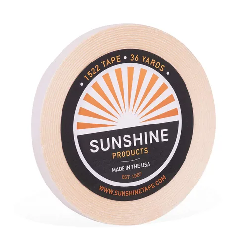 Vista 9 de 1522 3M Cinta para peluca fabricada en Estados Unidos Rollo de cinta transparente de doble cara premium 1/2 pulgada x 3 yardas