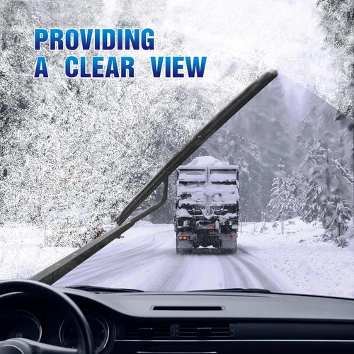 Vista 5 de 5 PLUS Limpiaparabrisas de repuesto para Jeep Wrangler JK 2008-2018, Jeep Wrangler 2007-2017 Premium para todo tipo de clima, limpiaparabrisas