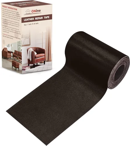 Vista 33 de ONine Reparación profesional de cuero para sofá, cinta de reparación de cuero de 3 x 60 pulgadas (cuero gris oscuro)